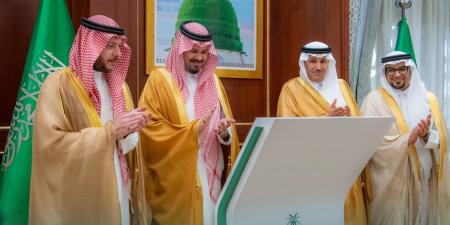 أمير المدينة المنورة يدشن 10 مشروعات طرق بـ188 مليون ريال لتعزيز الربط والتنمية