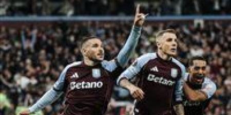 أستون
      فيلا
      يكتسح
      نوتنجهام
      فورست
      برباعية
      ويتأهل
      لنهائي
      الدوري
      الأوروبي