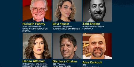 حسين فهمي يشارك في ندوة للحديث عن تحديات السينما العربية بمهرجان كان.. تفاصيل