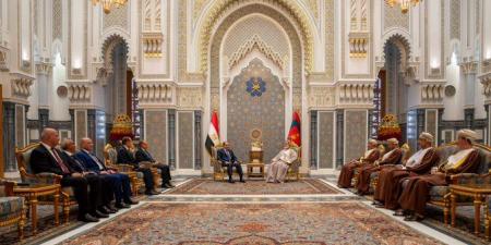«بعد
      جولة
      الإمارات»..
      ماذا
      دار
      في
      لقاء
      السيسي
      وسلطان
      عمان
      بقصر
      البركة
      العامر؟