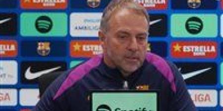 هانز
      فليك
      يشعل
      الكلاسيكو:
      نلعب
      بطريقتنا
      ولا
      نهتم
      بالمنافس
      ونريد
      حسم
      لقب
      الدوري
      أمام
      ريال
      مدريد