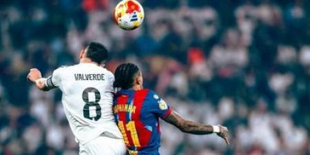 محدث
      لحظة
      بلحظة..
      نتيجة
      مباراة
      برشلونة
      وريال
      مدريد
      في
      الدوري
      الإسباني