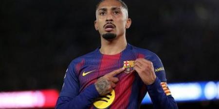 رافينها
      بعد
      التتويج
      بالدوري
      الإسباني:
      برشلونة
      أثبت
      شخصيته
      في
      أصعب
      اللحظات