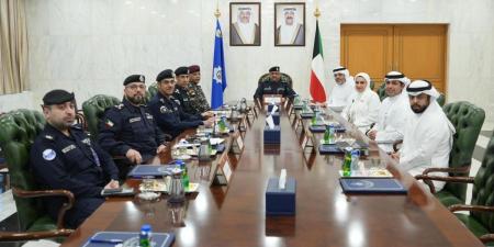 الربط الآلي والتدقيق الجنائي على طاولة اجتماع «الداخلية» و«الشؤون»