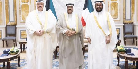 الأمير وولي العهد يستقبلان وزير الصحة ووكيل الوزارة بمناسبة تعيينه بمنصبه الجديد