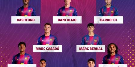 ألافيس ضد برشلونة.. تشكيل برشلونة الرسمي أمام ديبورتيفو ألافيس في الدوري الإسباني