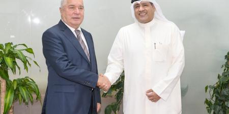 رئيس التحرير يستقبل سفير طاجيكستان مودّعاً
