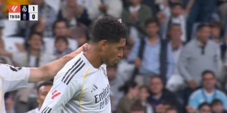 الريال
      ضد
      ريال
      أوفييدو..
      جود
      بيلينجهام
      يسجل
      الهدف
      الثاني
      لـ
      ريال
      مدريد
      في
      مرمى
      ريال
      أوفييدو
      بالدوري
      الإسباني