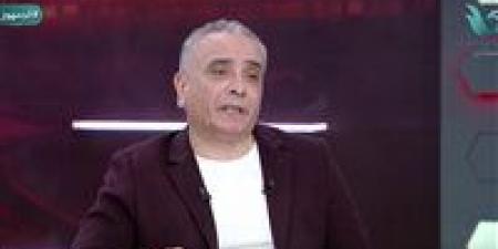أحمد
      حمودة:
      اتحاد
      العاصمة
      فنيًا
      ليس
      فريقًا
      قويًا..
      وأفضل
      البدء
      بمحمد
      إسماعيل