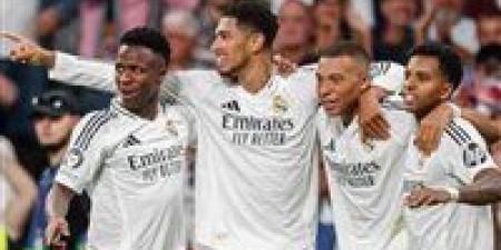 إشبيلية ضد الريال.. تشكيل ريال مدريد الرسمي أمام إشبيلية في الدوري الإسباني