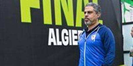 معتمد
      جمال:
      الهدف
      المبكر
      أربك
      الزمالك
      واتحاد
      العاصمة
      كان
      الأفضل
      في
      نهائي
      الكونفدرالية
