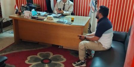 مدير
      مديرية
      العمل
      ببني
      سويف
      يواصل
      لقاءاته
      مع
      المواطنين
      للاستماع
      إلى
      مطالبهم
      وتوفير
      فرص
      عمل
      للشباب