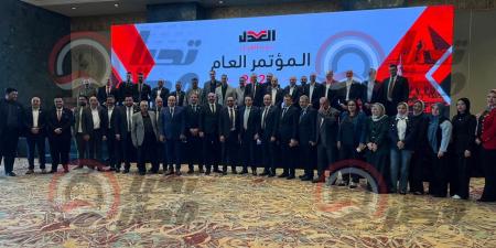 العدل
      يستعد
      لإعلان
      فوز
      عبد
      المنعم
      إمام
      رئيسا
      للحزب
      بالتزكية