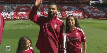 ليفربول
      ضد
      برينتفورد..
      انطلاق
      مباراة
      ليفربول
      ضد
      برينتفورد
      في
      ليلة
      وداع
      محمد
      صلاح