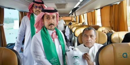 أمانة عسير تفعل جهودها التطوعية لخدمة الحجاج على الطرق السريعة والبرية