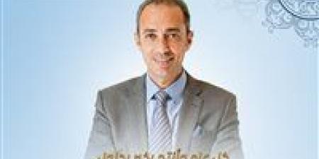 رئيس
"صحة
النواب"
يهنئ
الرئيس
السيسي
والشعب
المصري
بعيد
الأضحى
المبارك:
يجسد
قيم
الإخلاص
في
قيادة
مسيرة
البناء