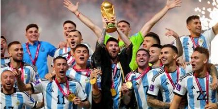 هل
      تسقط
      الأرجنتين
      ضحية
      “لعنة
      البطل”
      في
      كأس
      العالم
      2026؟