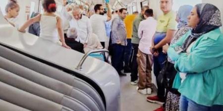 إقبال
      كبير
      على
      استقلال
      مونوريل
      شرق
      النيل
      للتوجه
      إلى
      النهر
      الأخضر
      بالعاصمة
      الجديدة