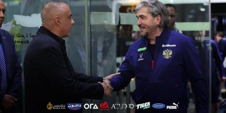 محمد
      يحيى
      لطفي
      يستقبل
      منتخب
      روسيا
      استعدادًا
      لمواجهة
      مصر
      الودية