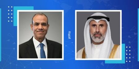 وزير الخارجية يتلقى اتصالاً من نظيره المصري أدان خلاله الاعتداءات الإيرانية الآثمة على الكويت