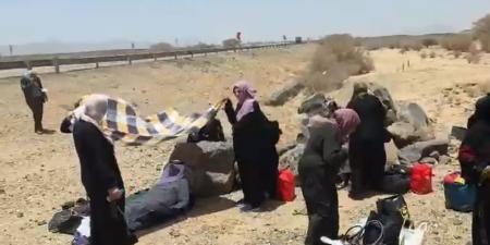«العناية
      الإلهية
      تنقذهم»..
      إصابات
      طفيفة
      إثر
      حادث
      سير
      لحافلة
      حجاج
      فلسطينيين
      في
      السعودية|صور