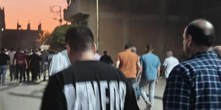تشييع
جنازة
الزوجة
ضحية
واقعة
الشرقية