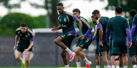 الـ 2:30 صباحًا.. المنتخب السعودي والأكوادوري في لقاء ودي