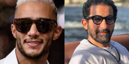 ربنا
      يصبر
      قلبه..
      محمد
      رمضان
      يعزي
      أحمد
      حلمي
      بعد
      وفاة
      والدته