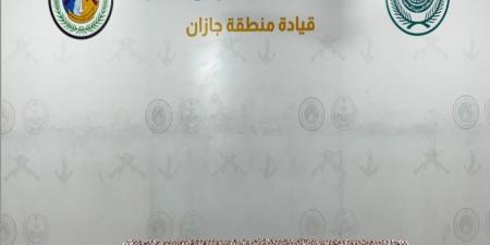 حرس الحدود بجازان يحبط تهريب 65,850 قرصًا خاضعًا لتنظيم التداول الطبي