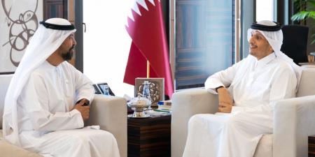 رئيس الوزراء يستقبل السفير الإماراتي