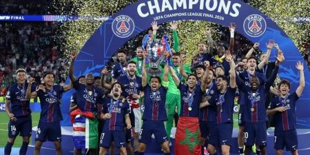باريس
      سان
      جيرمان
      رابع
      المتأهلين
      لكأس
      القارات
      للأندية
      2026