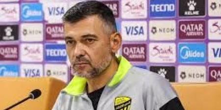 نادي الاتحاد ينهي تعاقده مع المدرب سيرجيو كونسيساو