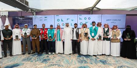 أكثر من 39 ألف متطوع يشاركون في نجاح موسم حج 1447هـ
