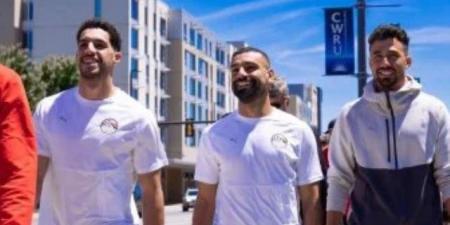 جولة الـ 15 دقيقة تفتتح يوم منتخب مصر في أمريكا قبل ودية البرازيل.. صور