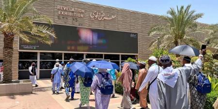 معرض الوحي يوثق قصة نزول الوحي بعروض مرئية وتجارب معرفية تثري رحلة ضيوف الرحمن