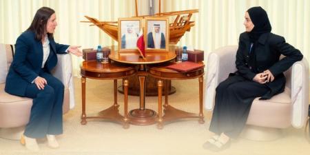 وكيل وزارة العمل تجتمع مع مسؤولين بمنظمة العمل الدولية