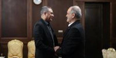 «ساعي
      البريد
      الدبلوماسي»..
      وزير
      الداخلية
      الباكستاني
      يزور
      طهران
      حاملا
      رسالة
      إلى
      المرشد
      الإيراني