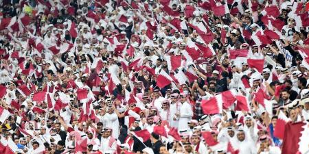 زخم جماهيري ومساندة كبيرة للمنتخب القطري في مشاركته بالمونديال