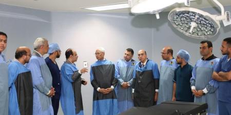 رئيس
      جامعة
      المنيا
      يتفقد
      مستشفى
      الكبد
      والجهاز
      الهضمي
      ويعلن
      بدء
      تشغيل
      وحدة
      زراعة
      الكبد
      واستقبال
      الحالات