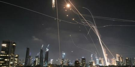 عاجل.. إيران تقصف إسرائيل