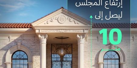 وزير البلدية يقرر زيادة ارتفاع المجالس الخارجية مع إمكانية إنشاء جناح داخلي للأسرة