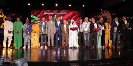 فيلم "صوت هند رجب" يفوز بالجائزة الكبرى للمهرجان الدولي للسينما الإفريقية بالمغرب