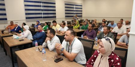 انطلاق
      المجموعة
      الثانية
      من
      برنامج
      تدريب
      صحفيي
      المحافظات
      بالإسماعيلية
      بالشراكة
      بين
      نقابة
      الصحفيين
      وهيئة
      قناة
      السويس