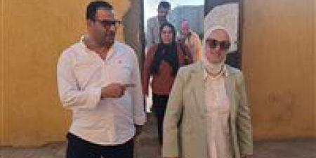 متابعة
ميدانية
لأعمال
تقدير
الدرجات
بالقاهرة..
مدير
التعليم
تتفقد
كنترولات
الشروق
