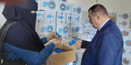 ضربة
      قوية
      لفساد
      الغذاء
      بالإسماعيلية..
      ضبط
      أكثر
      من
      2
      طن
      من
      اللحوم
      والجبن
      الفاسدة
      ومجهولة
      المصدر
      قبل
      وصولها
      للمواطنين
