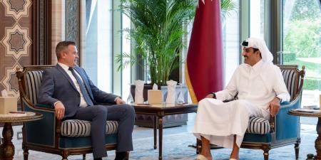 سمو الأمير يستقبل رئيس الوكالة العالمية لمكافحة المنشطات