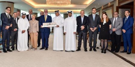 رابطة رجال الأعمال القطريين تبحث فرص الاستثمار في التكنولوجيا الصحية مع كندا