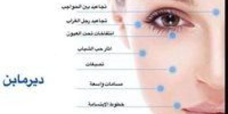 وداعا
للحبوب
والتجاعيد..
خبراء
الجلدية
يكشفون
سر
الديرما
بن