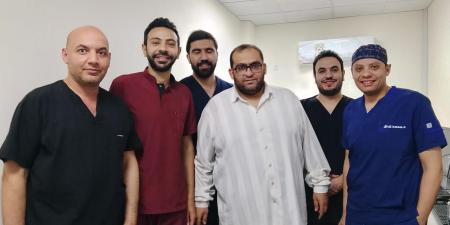 خلال
يوم
واحد
..
إجراء
٢٧
عملية
جراحية
بمستشفى
فاقوس
المركزي
بصحة
الشرقية