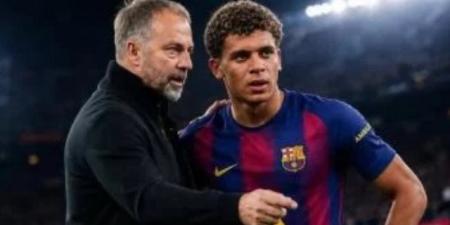برشلونة يطلب تفعيل بند شراء حمزة عبد الكريم من الأهلي